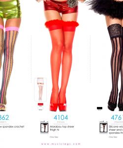 Music Legs - Hosiery Catalog 2019